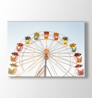 Colorful Ferris Wheel