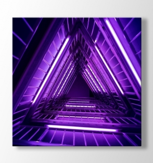 Purple Triangle